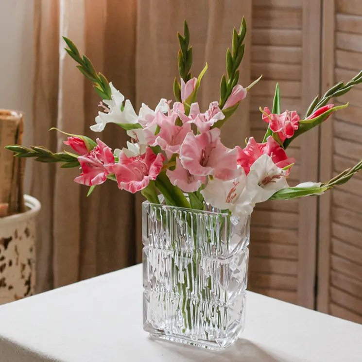 Artificial Gladiolus Stems – Lifelike Floral Arrangement Accent 1