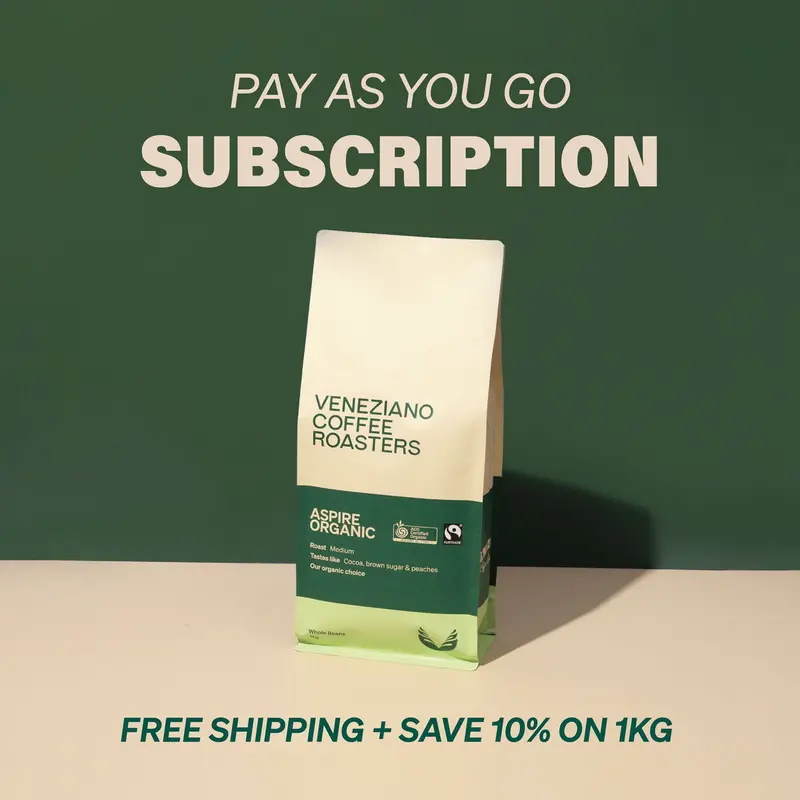 Aspire Organic Coffee Subscription Plan 1