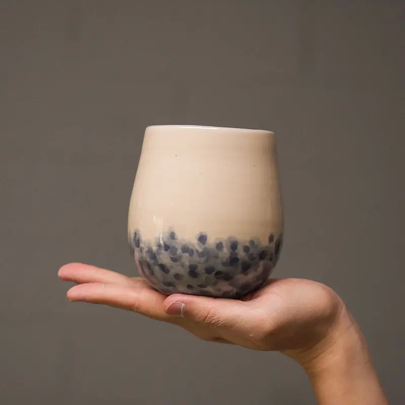 Audrey X Veneziano Limited-Edition Ceramic Mug 1