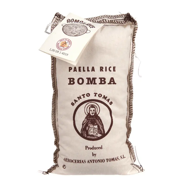 Authentic Bomba Rice For Paella 1