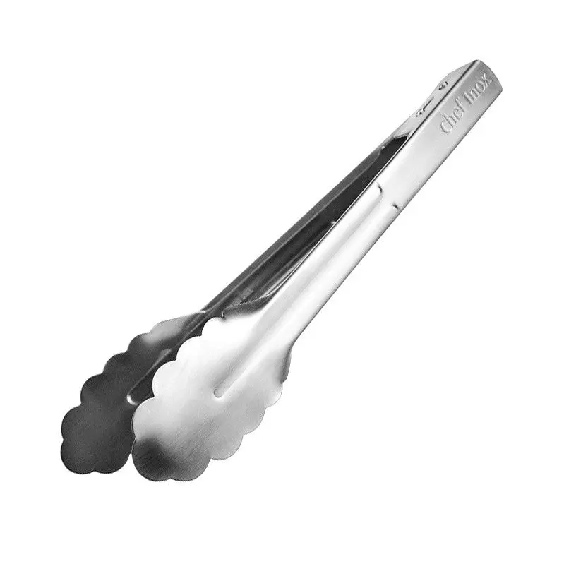 Autolock Stainless Steel Kitchen Tongs (23 Cm) 1