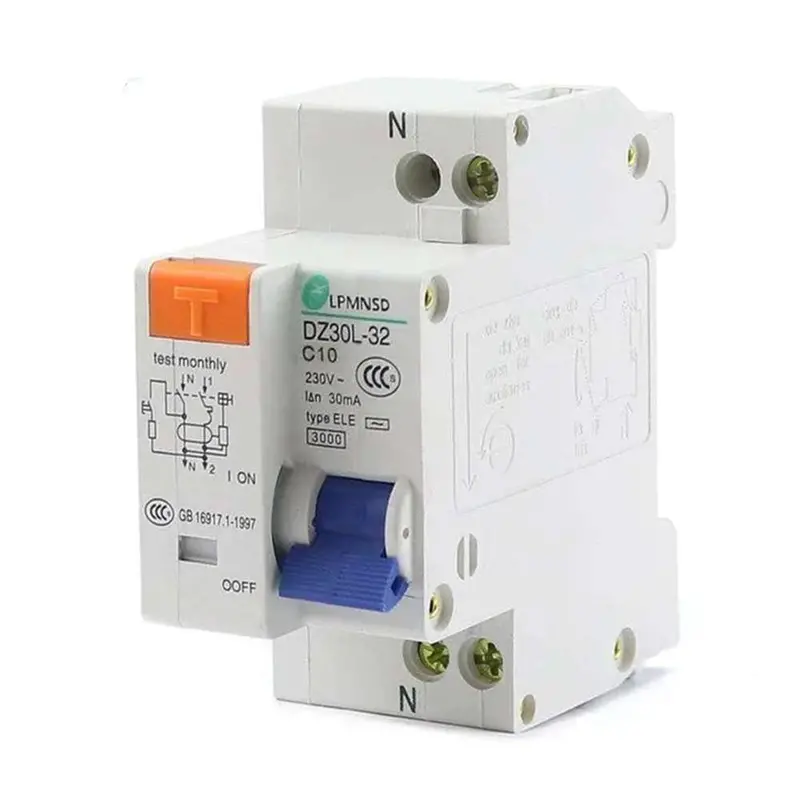 Avan 20A Mcb-Rcd Circuit Breaker Cover Panel 1