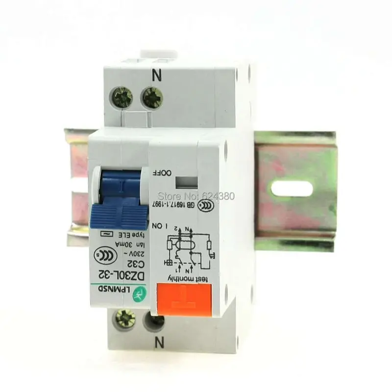 Avan 32A Mcb-Rcd Circuit Breaker Cover Panel 1