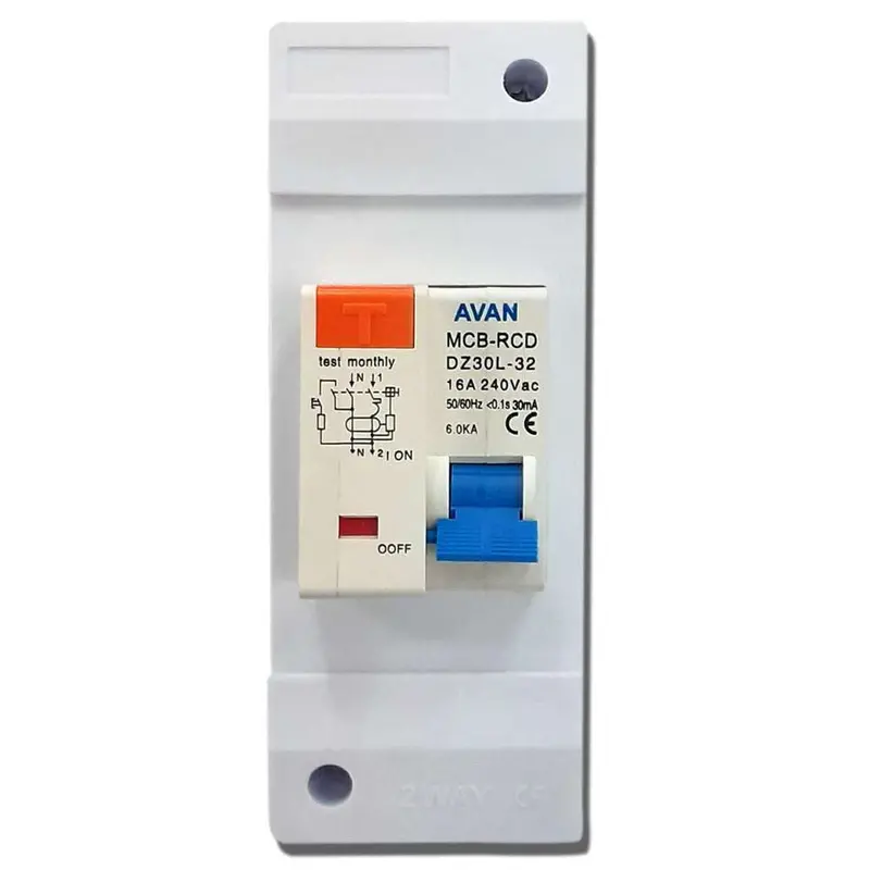 Avan Mcb-Rcd Protective Cover For 16 A Circuit Breaker 1