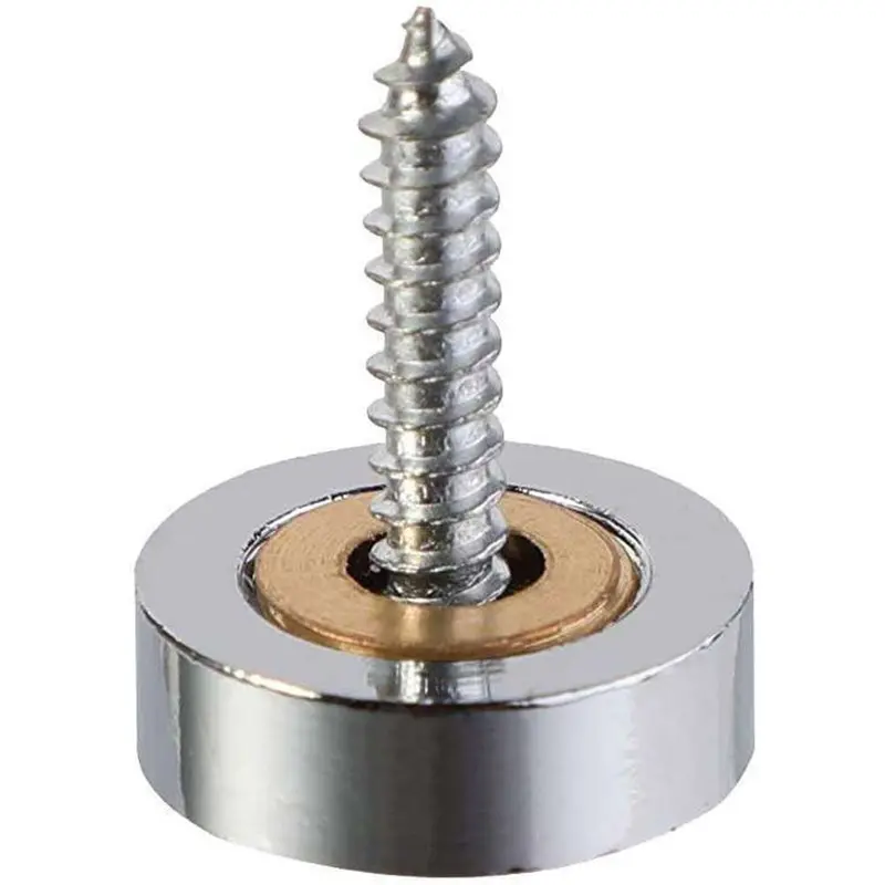 Avio Chrome-Plated Decorative Cap With Mounting Screw 1