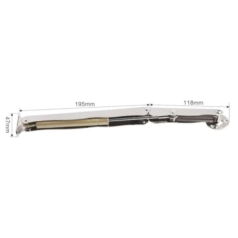Avio Tatami Cm Side-Mount Lift Mechanism – Soft-Close, 313 X 47 Mm, 10 Kg Capacity 1