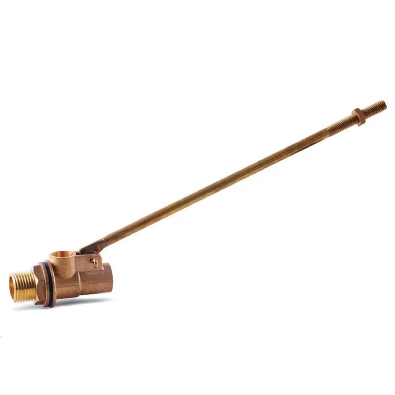 Ayron Moh Brass Float Valve – 2 Inch High-Capacity Tank Fill Control 1