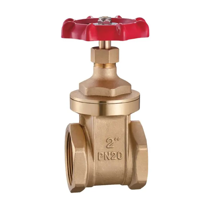 Ayron Precision Brass Gate Valve – ¾ Inch Npt 1