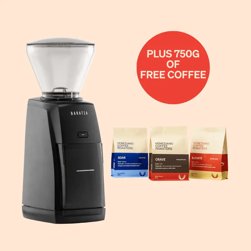 Baratza Encore Conical Burr Grinder + 750G Fresh Coffee 1