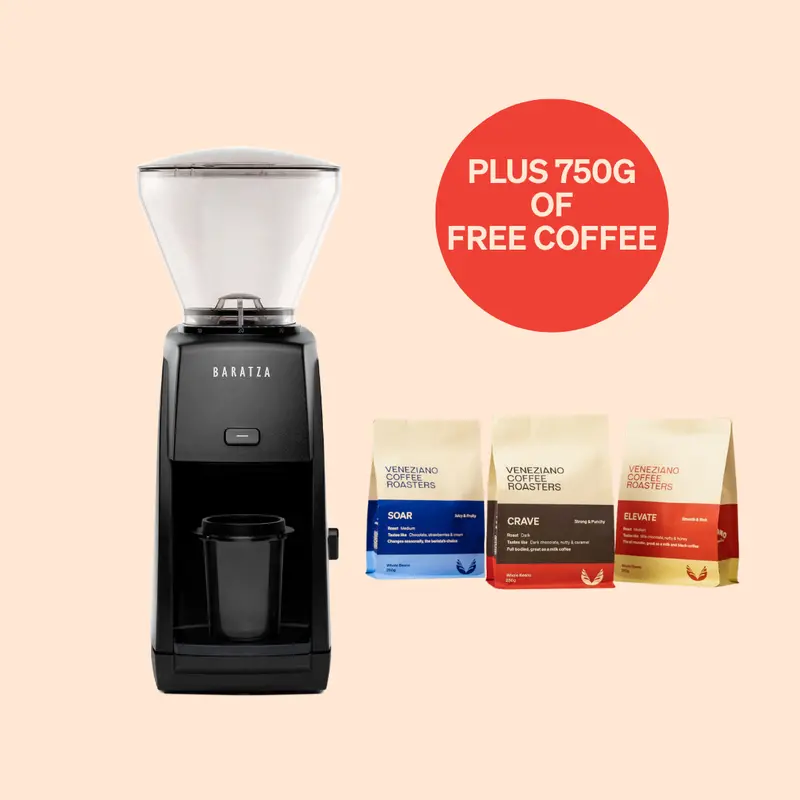 Baratza Encore Esp Conical Burr Grinder + 750G Fresh Roast Coffee 2