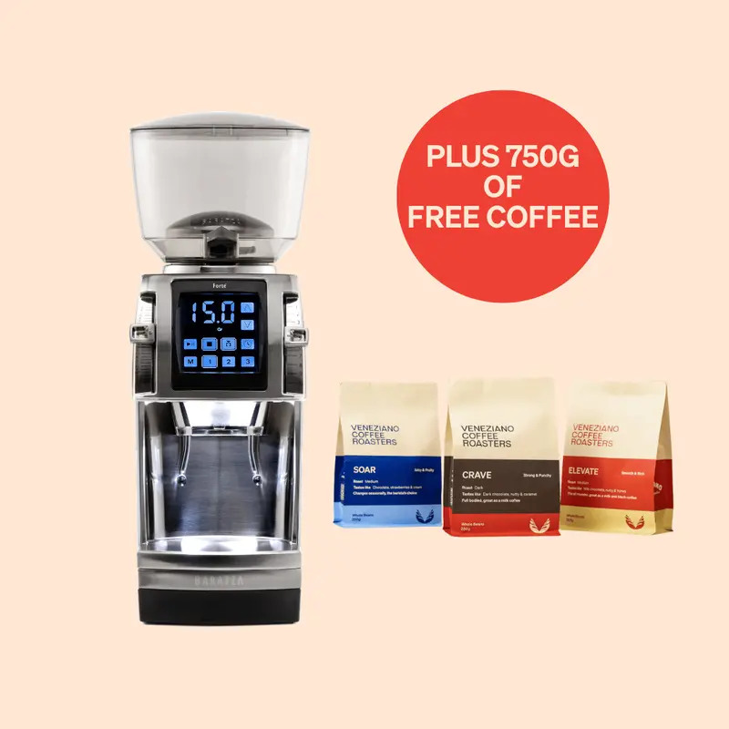 Baratza Forté Ap Espresso Grinder + 750G Premium Coffee 1