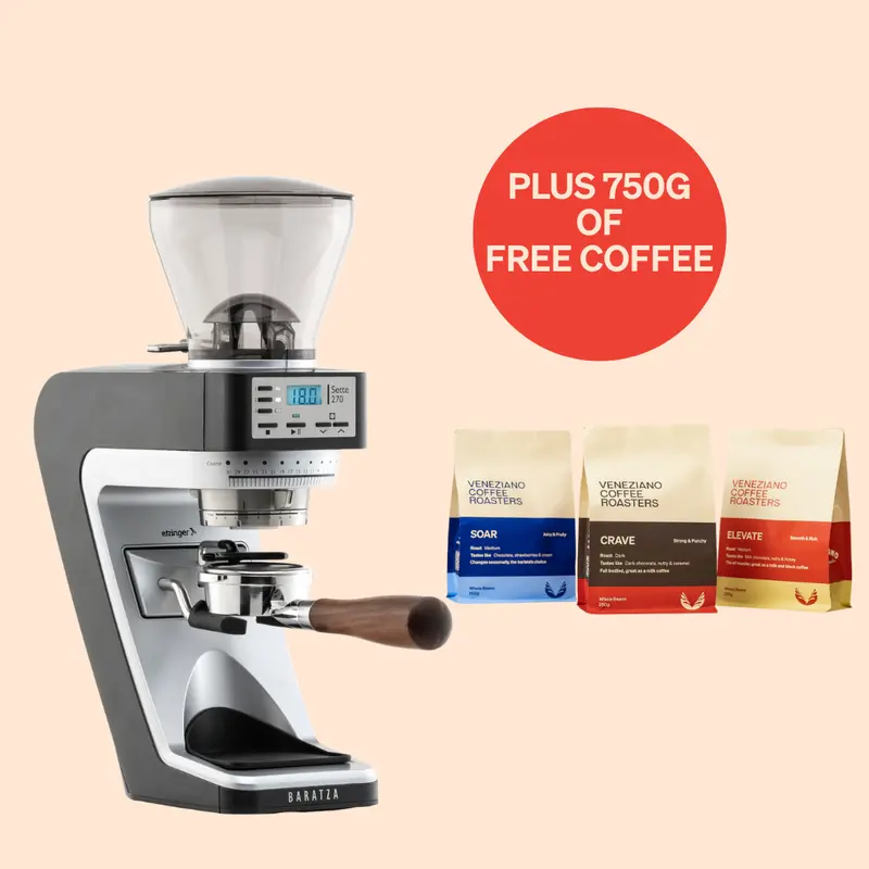 Baratza Sette 270 Espresso Grinder + 750G Fresh Coffee 1