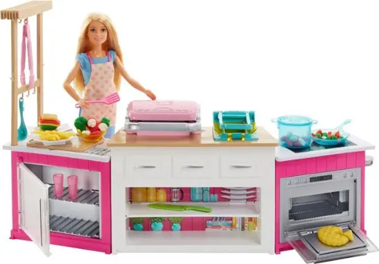 Barbie Ultimate Kitchen Playset For Kids 1