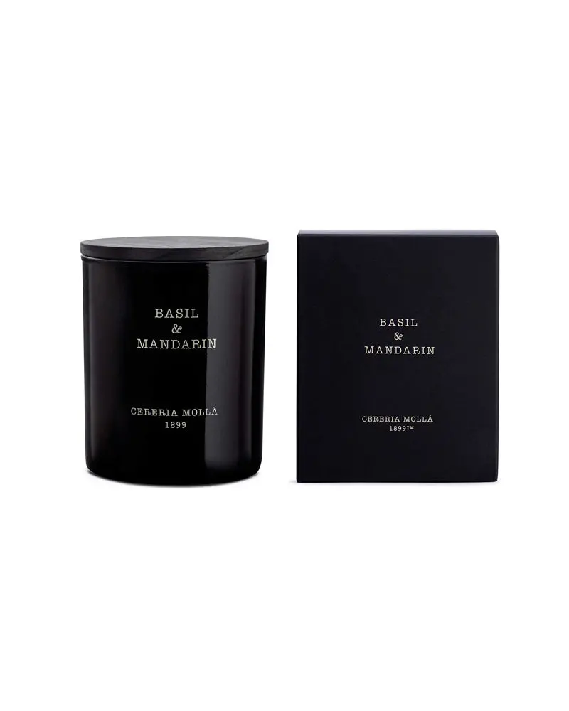 Basil & Mandarin Aromatherapy Collection 1