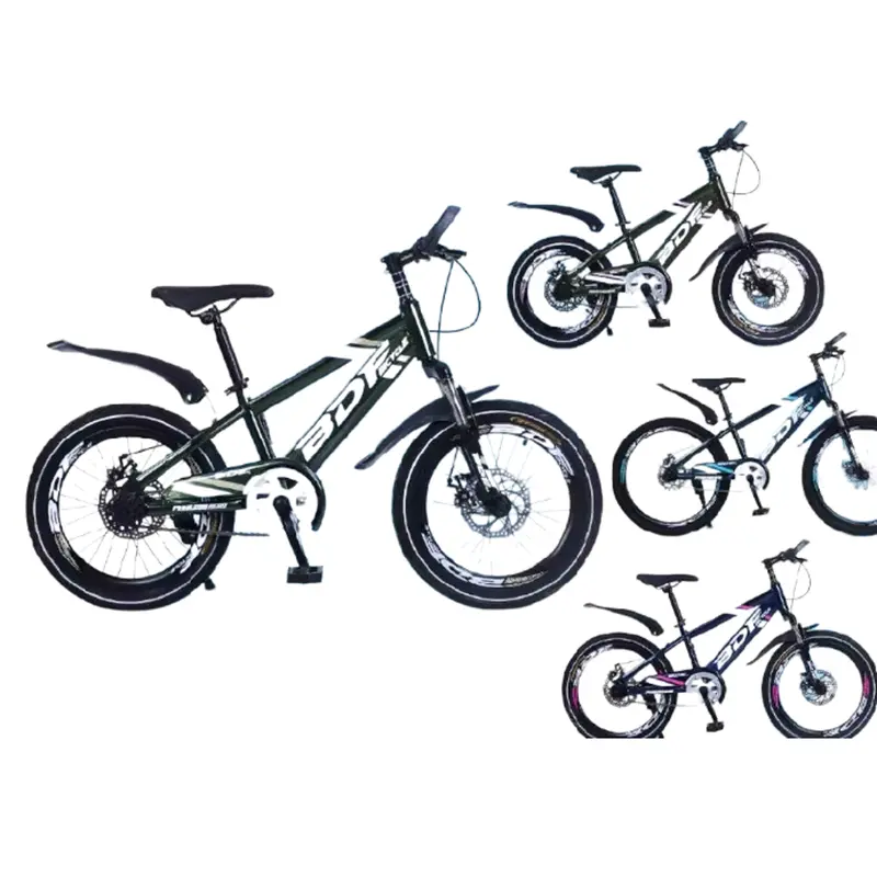 Bdf 22-Inch Shock-Absorbing Bicycle – Carbon Steel Frame With 6-Month Frame Warranty 1
