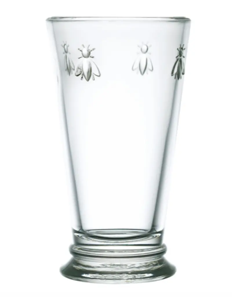 Bee-Themed Highball Glass – Artisan Drinkware 1