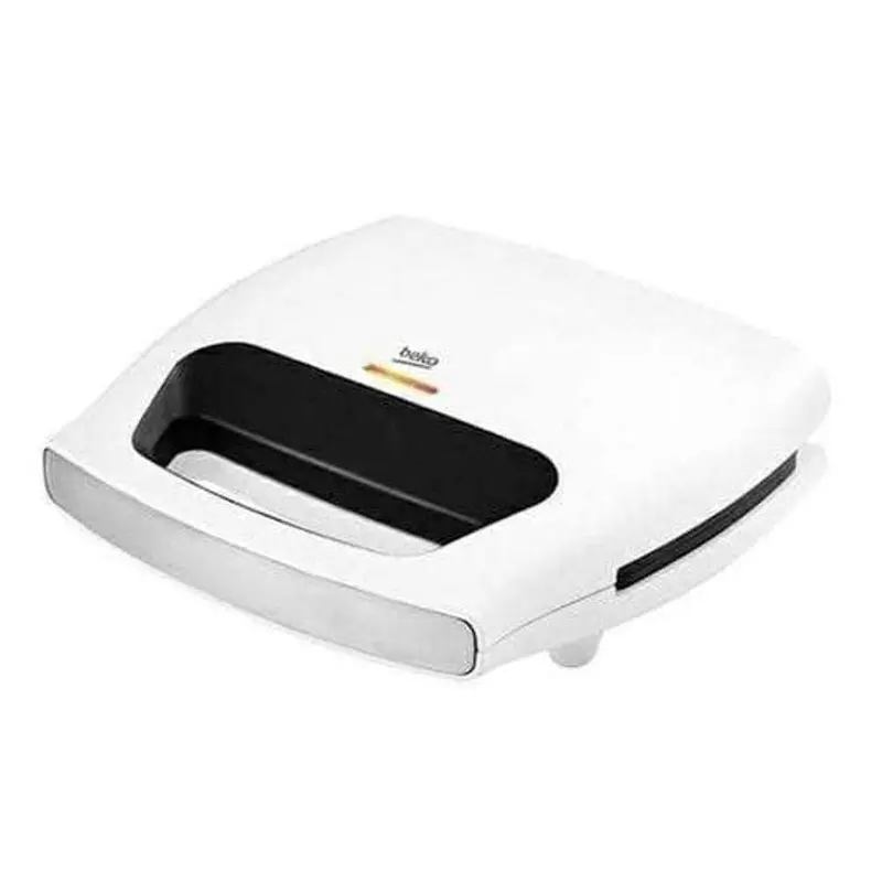 Beko 2-Slice Sandwich Press – Compact Dual-Plate Grill 1