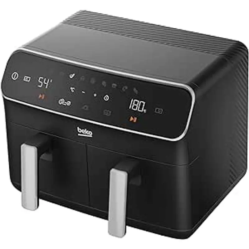 Beko Large-Capacity Air Fryer – 8.5L Basket, Evencook Technology, Dishwasher-Safe Parts 1