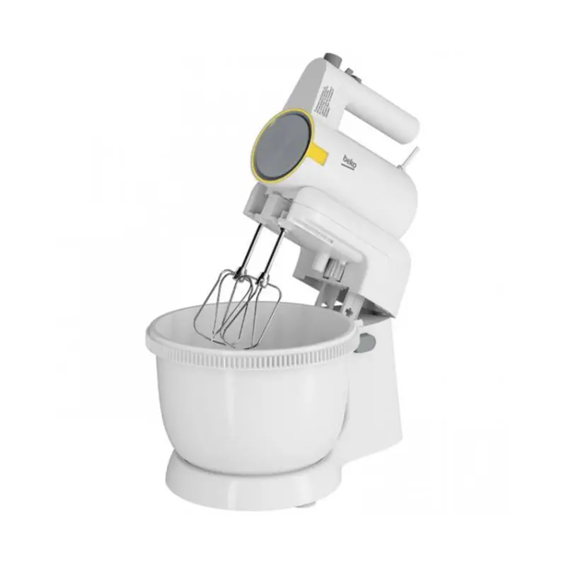 Beko Stand Mixer With Stainless Steel Mixing Bowl – Compact Kitchen Appliance 1