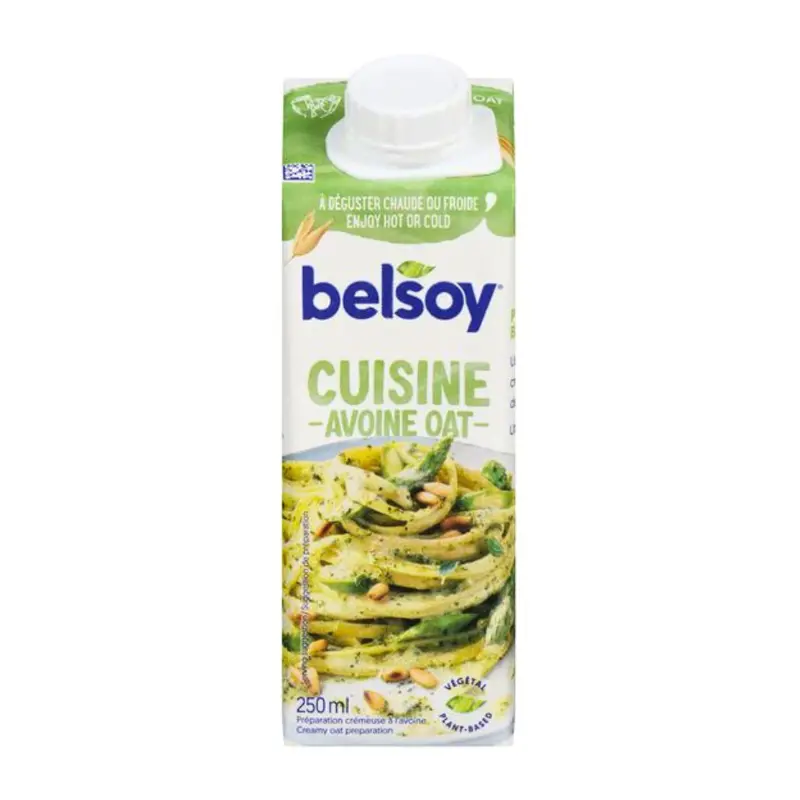 Belsoy Oat Cooking Cream – 250Ml 1