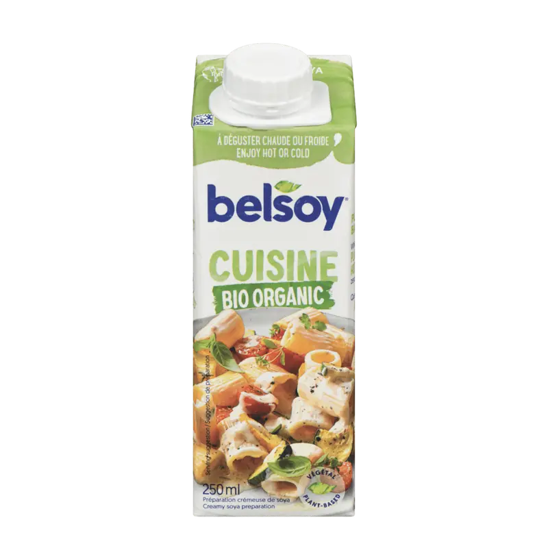 Belsoy Organic Soya Cooking Cream – 250 Ml Dairy-Free Culinary Cream 1
