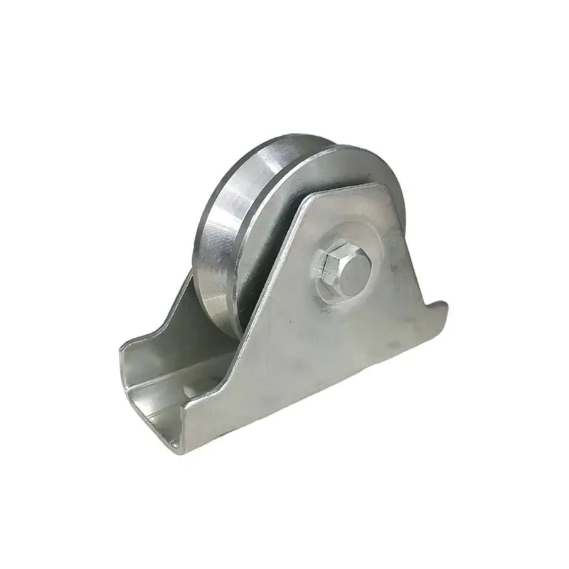 Best Gate Roller Bearing Mounting Bracket – Zinc-Plated, 3-Inch, 300Kg Rated 1