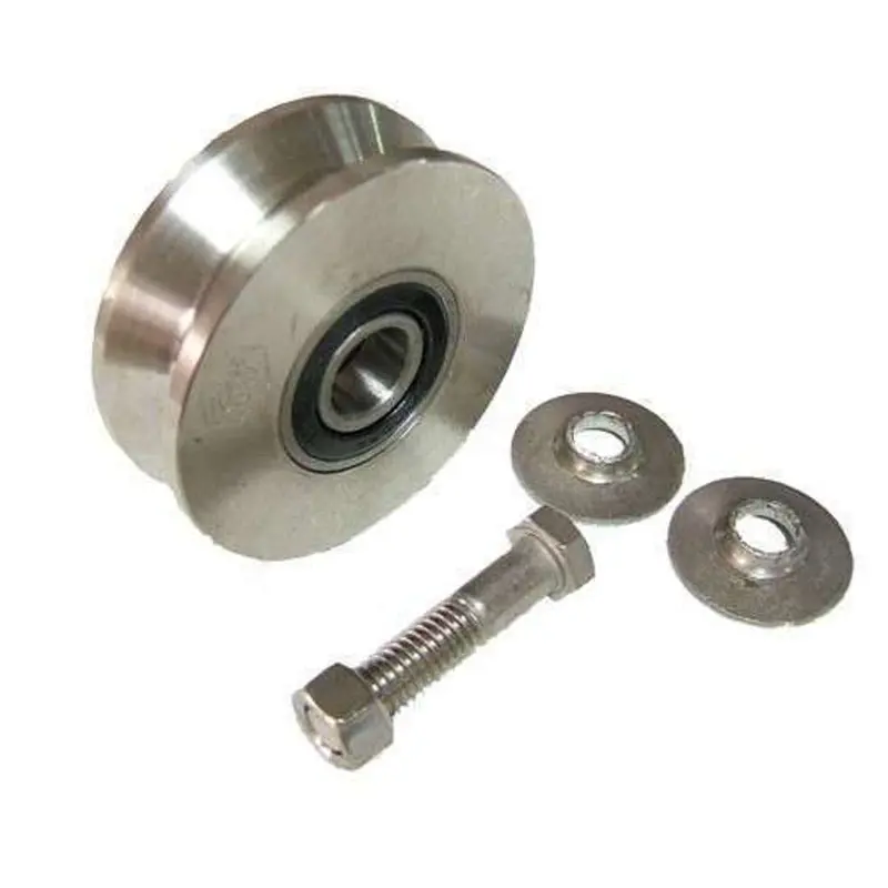 Best Gate Roller Bearing – Stainless Steel, 4-Inch, 400Kg Load Capacity 1
