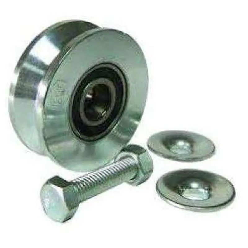 Best Gate Roller Bearing – Zinc-Plated, 2.5-Inch, 200Kg Load Capacity 1