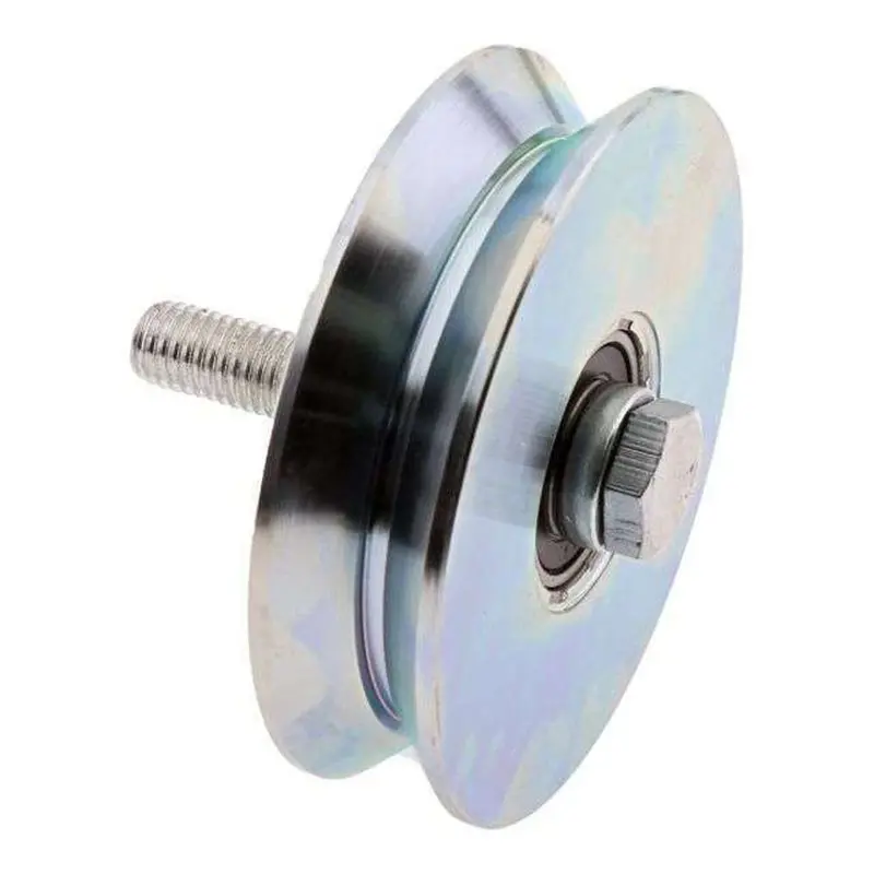 Best Gate Roller Bearing – Zinc-Plated, 3-Inch, 300Kg Load Capacity 1