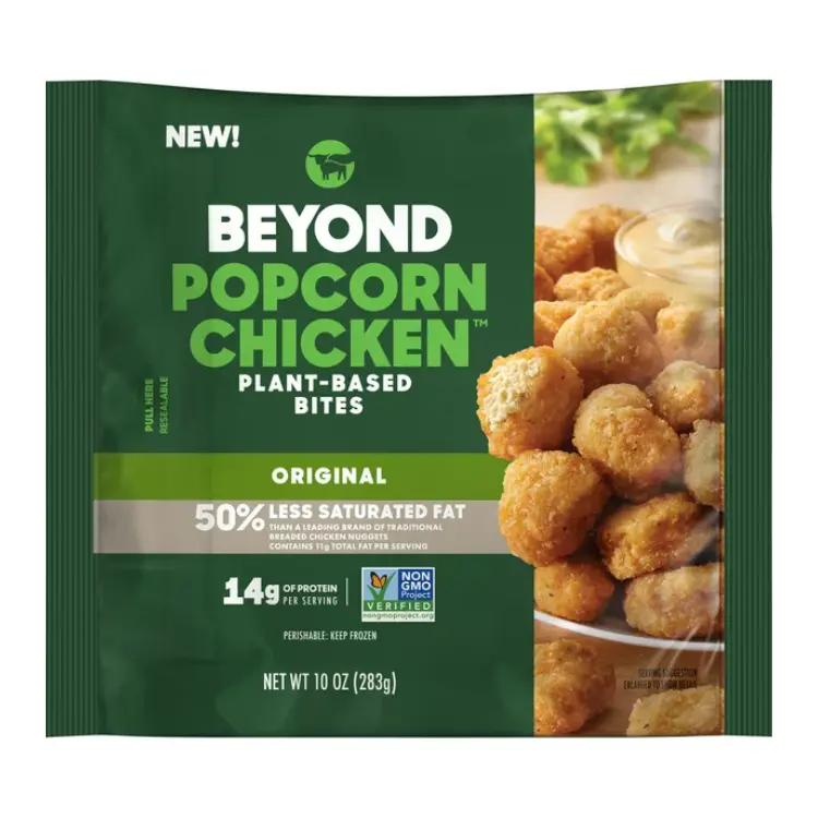 Beyond Meat Popcorn Chicken – Plant-Based Snack, 283G 1