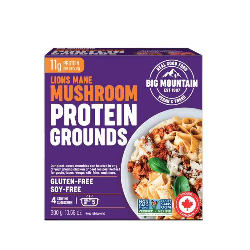Big Mountain Foods Lion'S Mane Mushroom Grounds (300G) – Clearance 1