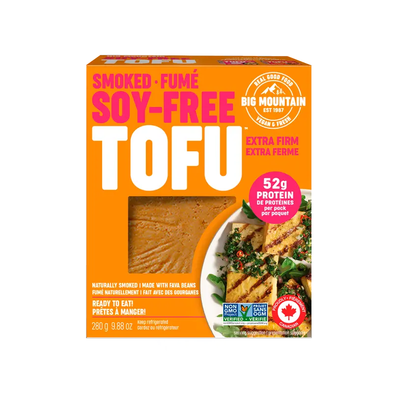 Big Mountain Foods Soy-Free Smoked Fava Bean Tofu (280G) 1