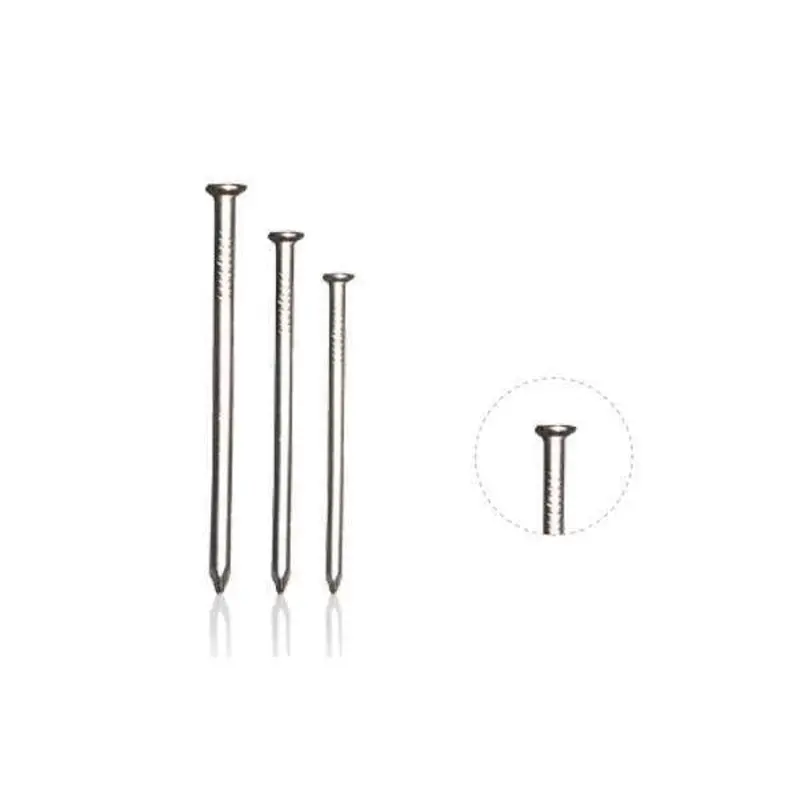 Bil Flat Head Bright Finish Nails – 65Mm, 1Kg Pack 1