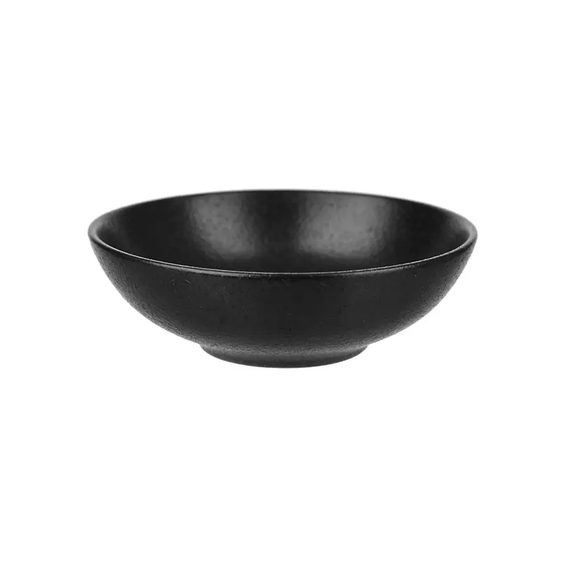 Black Condiment Serving Bowl 1