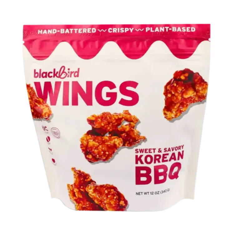 Blackbird Foods Korean-Style Bbq Chicken Wings – 340G 1