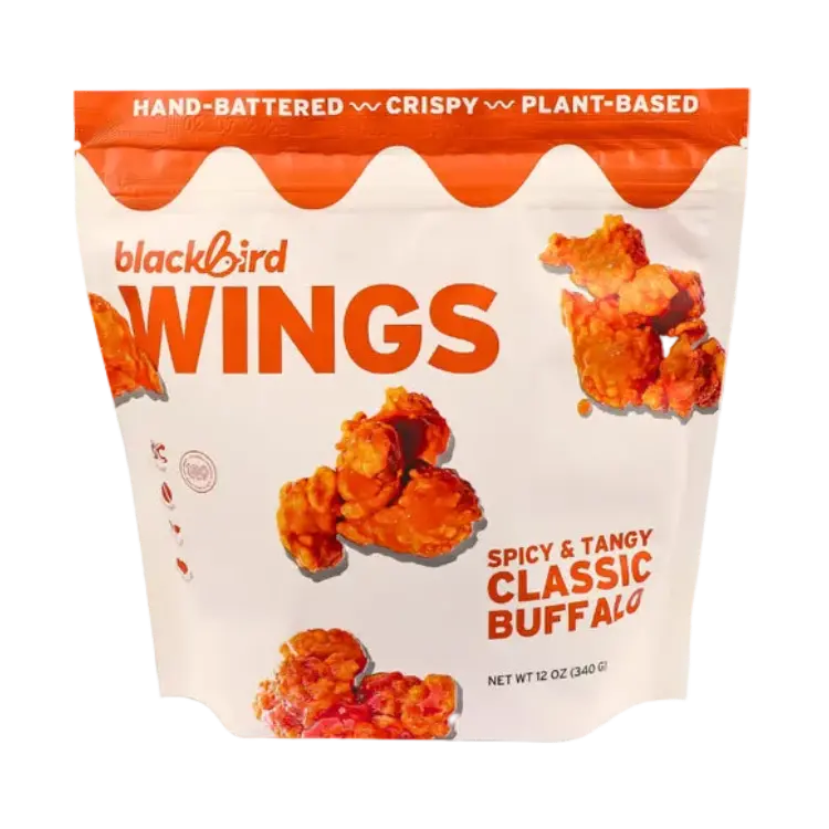 Blackbird Foods Spicy Buffalo Chicken Wings – 340G 1