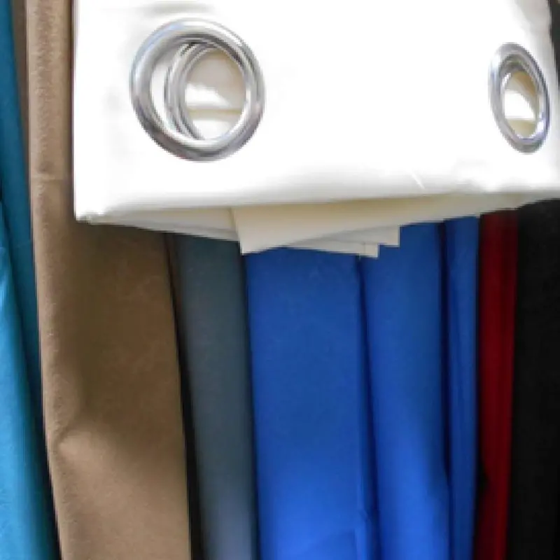 Blackout Curtain In Solid Colors – 140 X 240Cm (Beige, Grey, Blue, Khaki) 1