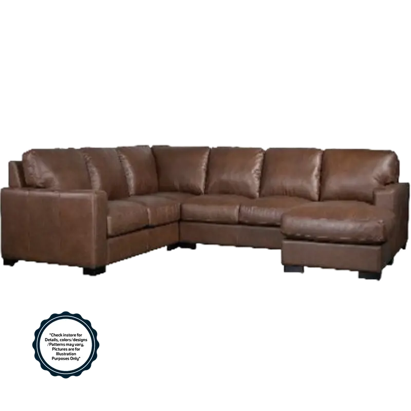 Bless Two-Seater Fabric Sofa – Light Brown Upholstery (#8361) 1