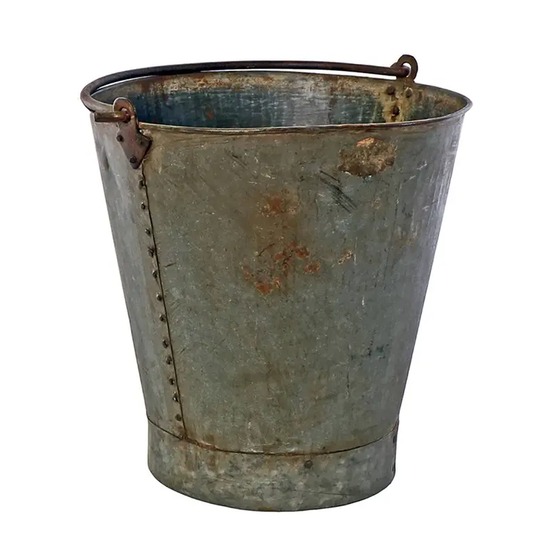 Blue Ocean Traders Vintage-Style Dairy Bucket 1