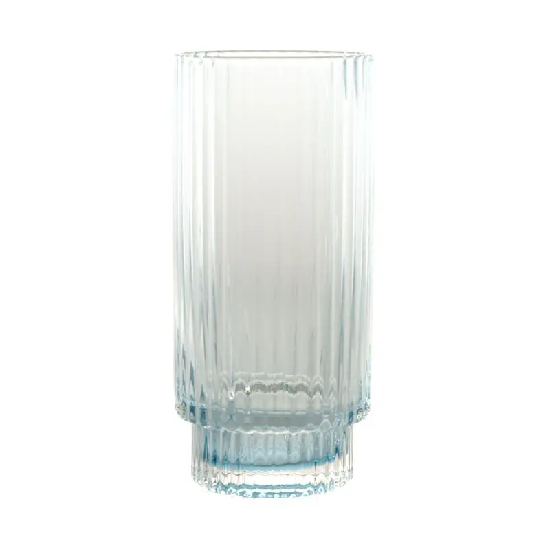 Blue Optic Highball Glass – Sleek Tumbler Design 1