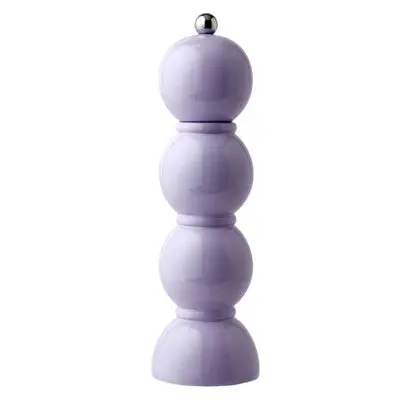 Bobbin Adjustable Salt & Pepper Grinder – Soft Lilac Hue 1