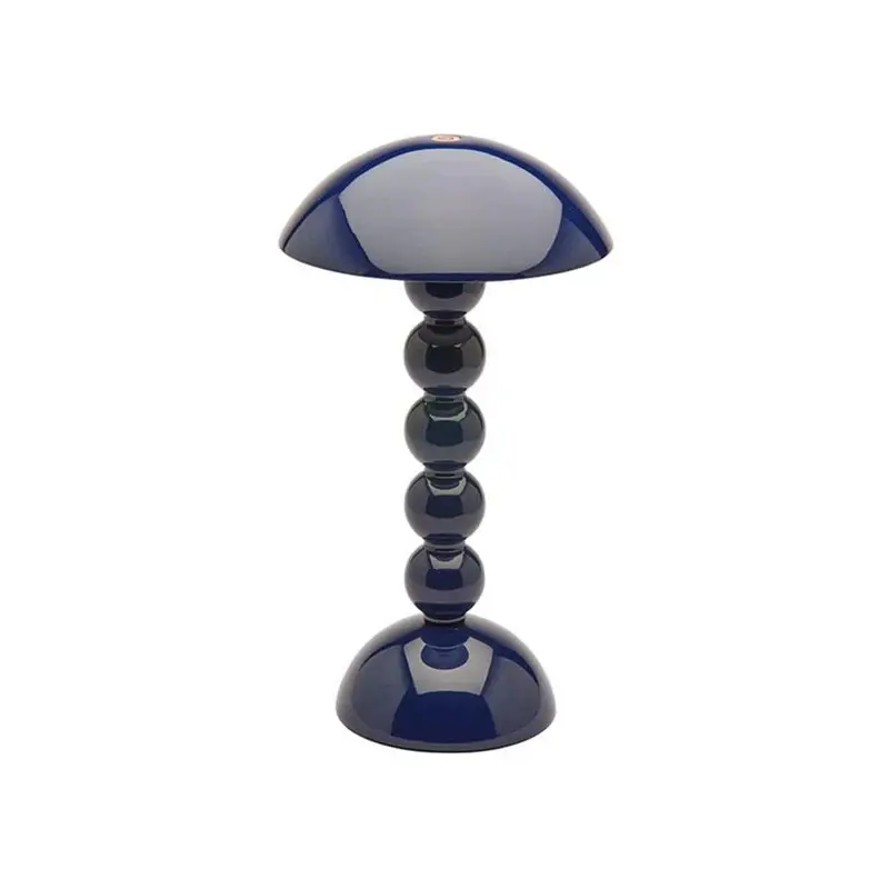 Bobbin Led Touch-Control Table Lamp – Navy Blue 1