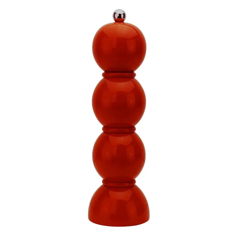 Bobbin-Style Red Salt Or Pepper Grinder 1