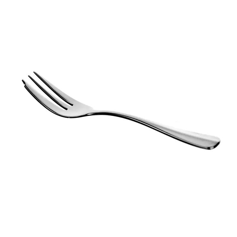 Bogart Cake Fork – Polished Stainless Steel Dessert Serving Tool 1