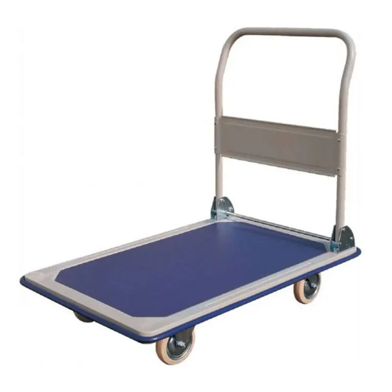 Bolo Flatbed Trailer With 5-Inch Casters – 916 × 616Mm Deck 1