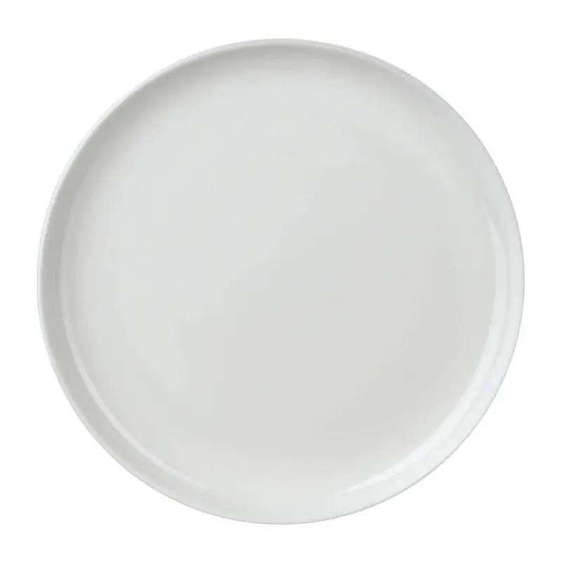 Bone China Coupe-Style Dinner Plate 1