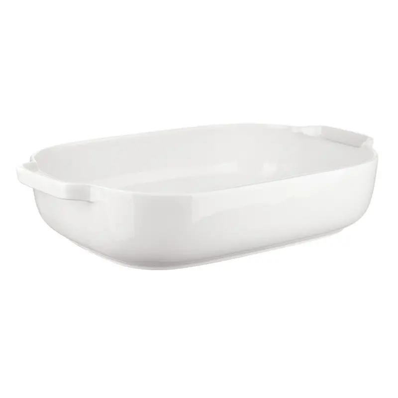 Bone China Rectangular Baking Dish – 34Cm Oven-Safe Casserole 1