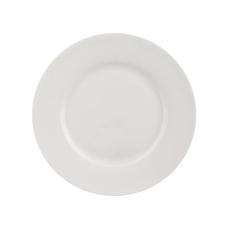 Bone China Rimmed Side Plate 1