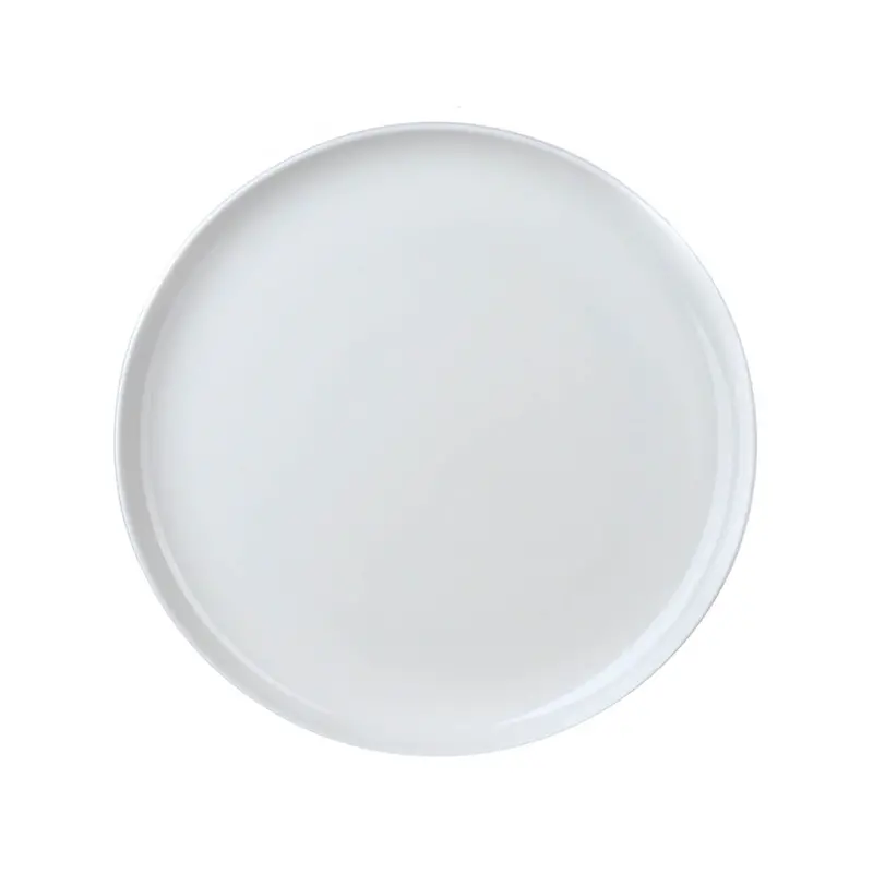 Bone China Side Plate – Contemporary Coupe Profile 1
