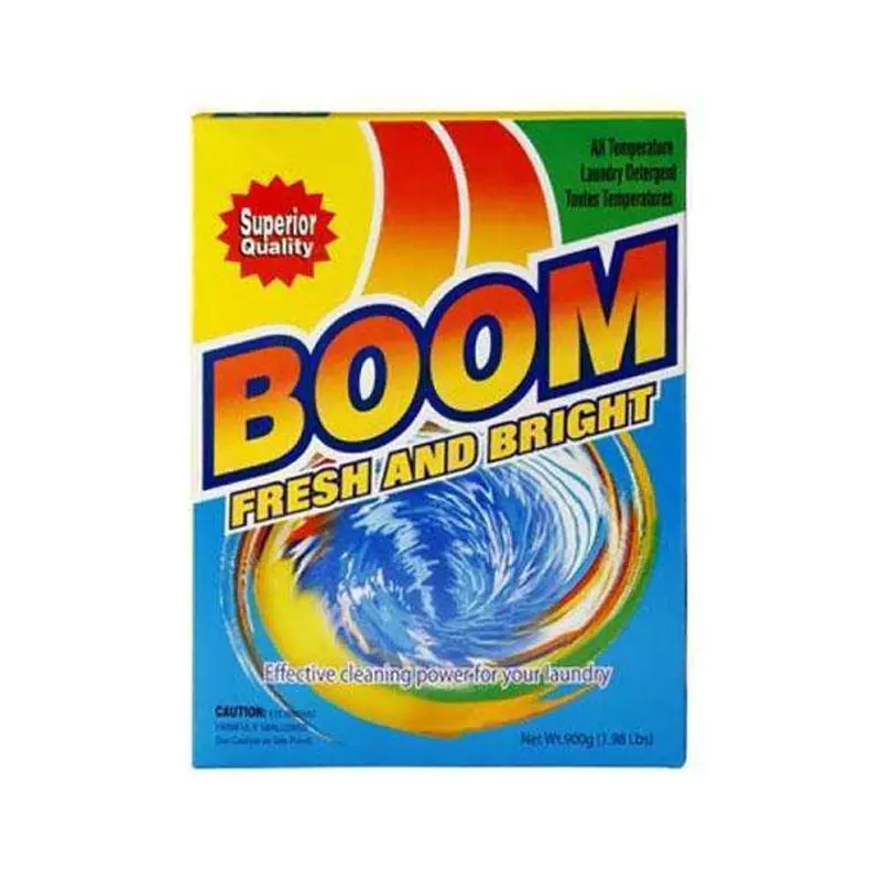 Boom Premium Detergent Powder – 900 Grams 1